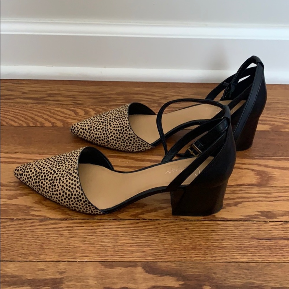 Crown Vintage animal print sandal